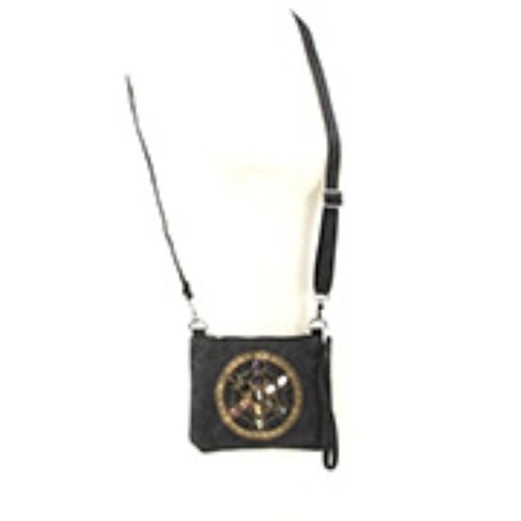 Sacred Geometry Crystal Grid Depression Cross Body - Picture 4 of 4